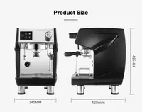 Portable Home Italian Mini Automatic Professional Built in Milk Frother Cafe Commercial Coffee Maker Machine Espresso 2