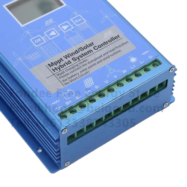 12V 24V 48V 5KW 8KW 10KW 15KW 20KW Hybrid Wind Solar Charge Controller MPPT , for Lithium Lead Acid Battery and wind turbine 5
