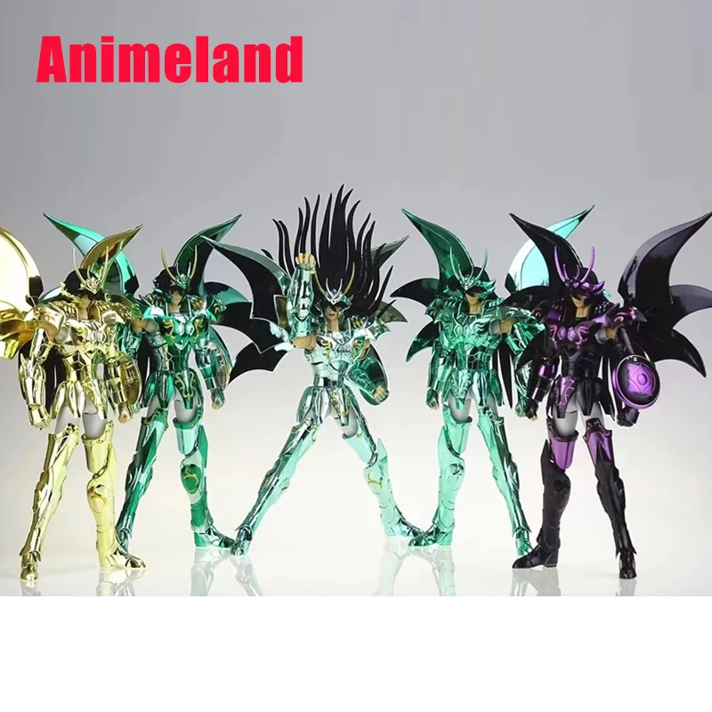Фото JM.MST Saint Seiya Myth Cloth EXM/EX Dragon Shiryu God V4 w Ikki Baby Shun 