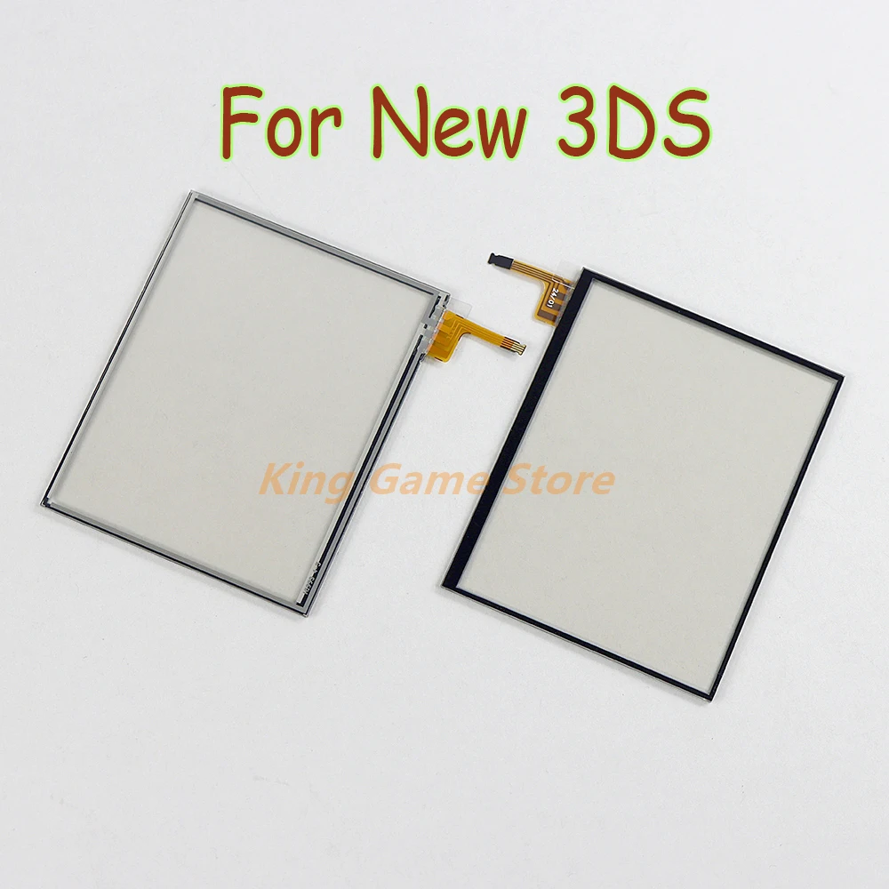 10 Pz/Lotto Touch Screen Sostitutivo Per Il Nuovo Digitalizzatore Touch Screen 3Ds Per Nintendo New 3Ds Game Console
