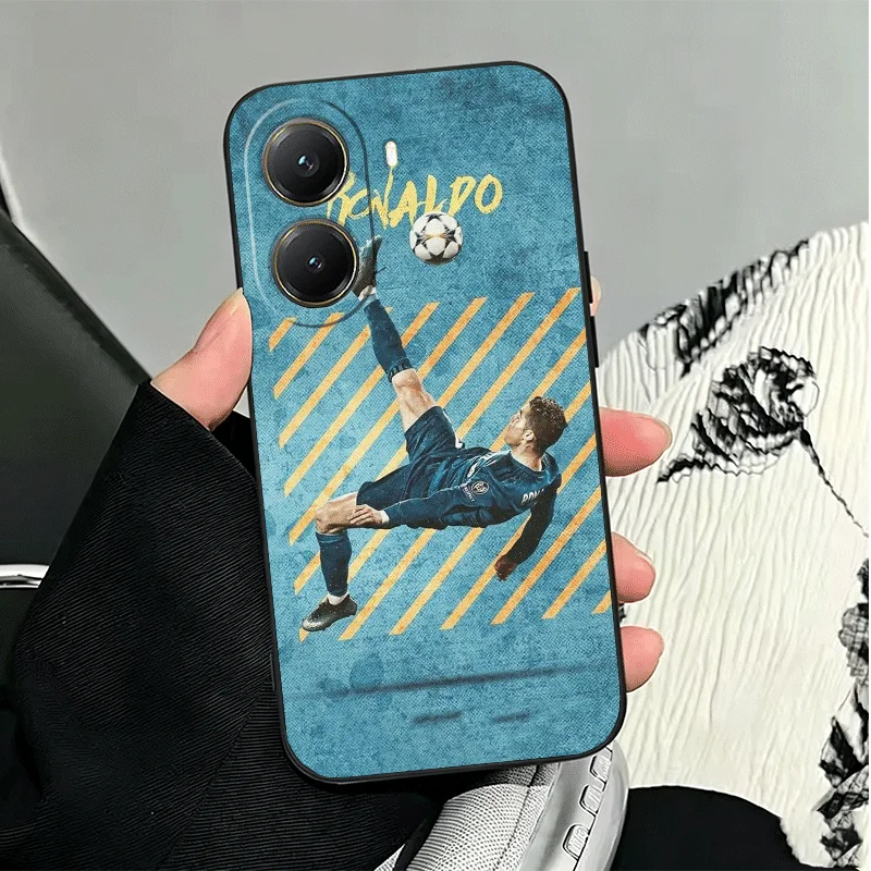 Football Star CR7 Soft Phone Case