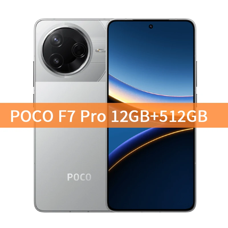 POCO F7 Pro Global Version Smartphone Snapdragon 8 Gen 3 NFC 6.67