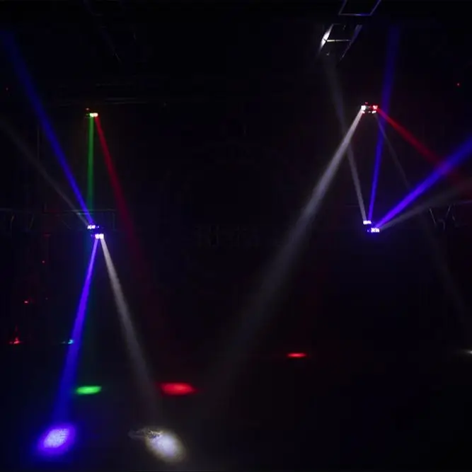 Mini LED Beam Spider 8x6W RGBW 9x10W Moving Head Lighting Good Quality For Party Wedding Nightclubs Dj Disco Spider led light led stage light mini led stage light
