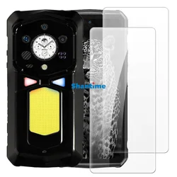 Durable Soft Case with Dual Tempered Glass Screen Protectors for Complete Device Protection (Black)