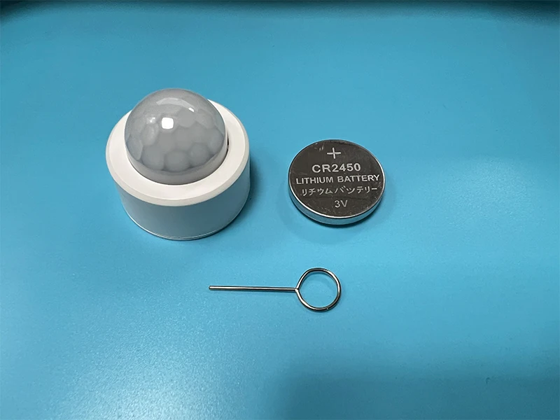 2 in 1 Zigbee Mini PIR Motion Detector +Bright Lux Light Passive Infrared Securi