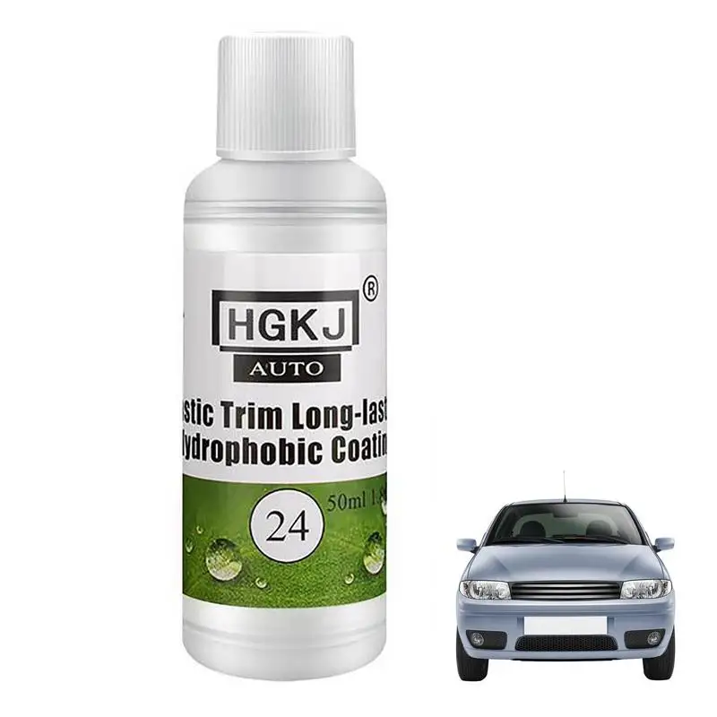 

Hydrophobic Spray For Car Plastics Trim Hydrophobic Top Coat Polish Car Polish And Car Shine Agent Long-Lasting Paint Protection