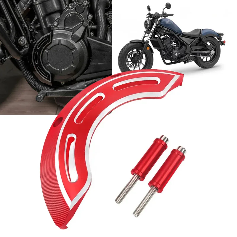 

For HONDA Rebel CMX500 CMX300 CM 500 300 2017-2023 Motorcycle Left Engine Stator Case Cover Frame Slider Crash Pad Protector