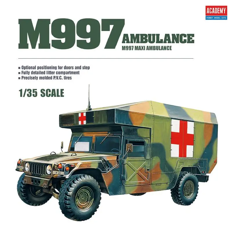 

Академия AC13243 1/35 шкала M997 Макси фотографический комплект