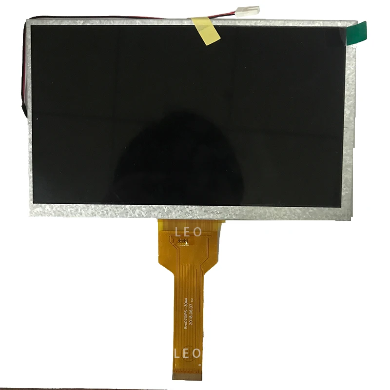 Tela Lcd Ips para Carro Navegação Gps Estéreo para Carro Rádio Multimídia Display Lcd Tela Ablet pc Rm070ips30aa 30pin Novo