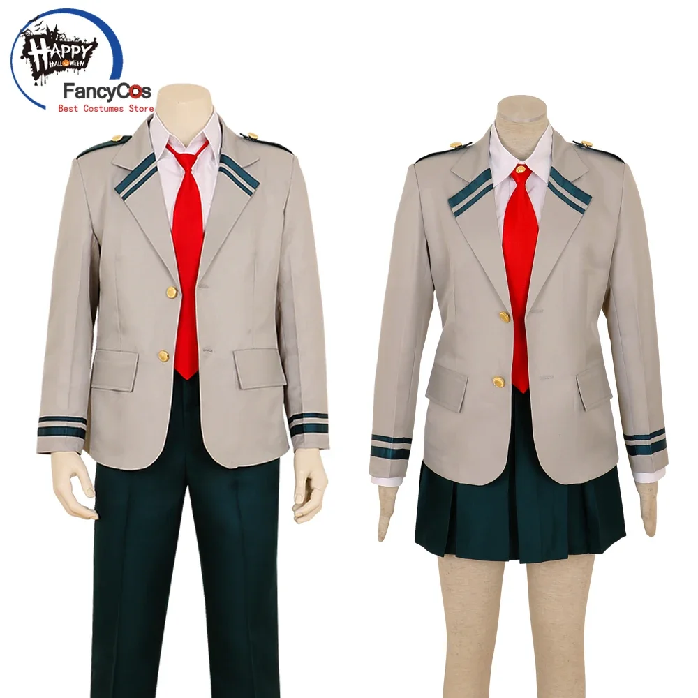 

Boku No Hero Academia AsuiTsuyu Yaoyorozu Momo School Uniform My Hero Kids Academy OCHACO URARAKA Midoriya Izuku Cosplay Costume