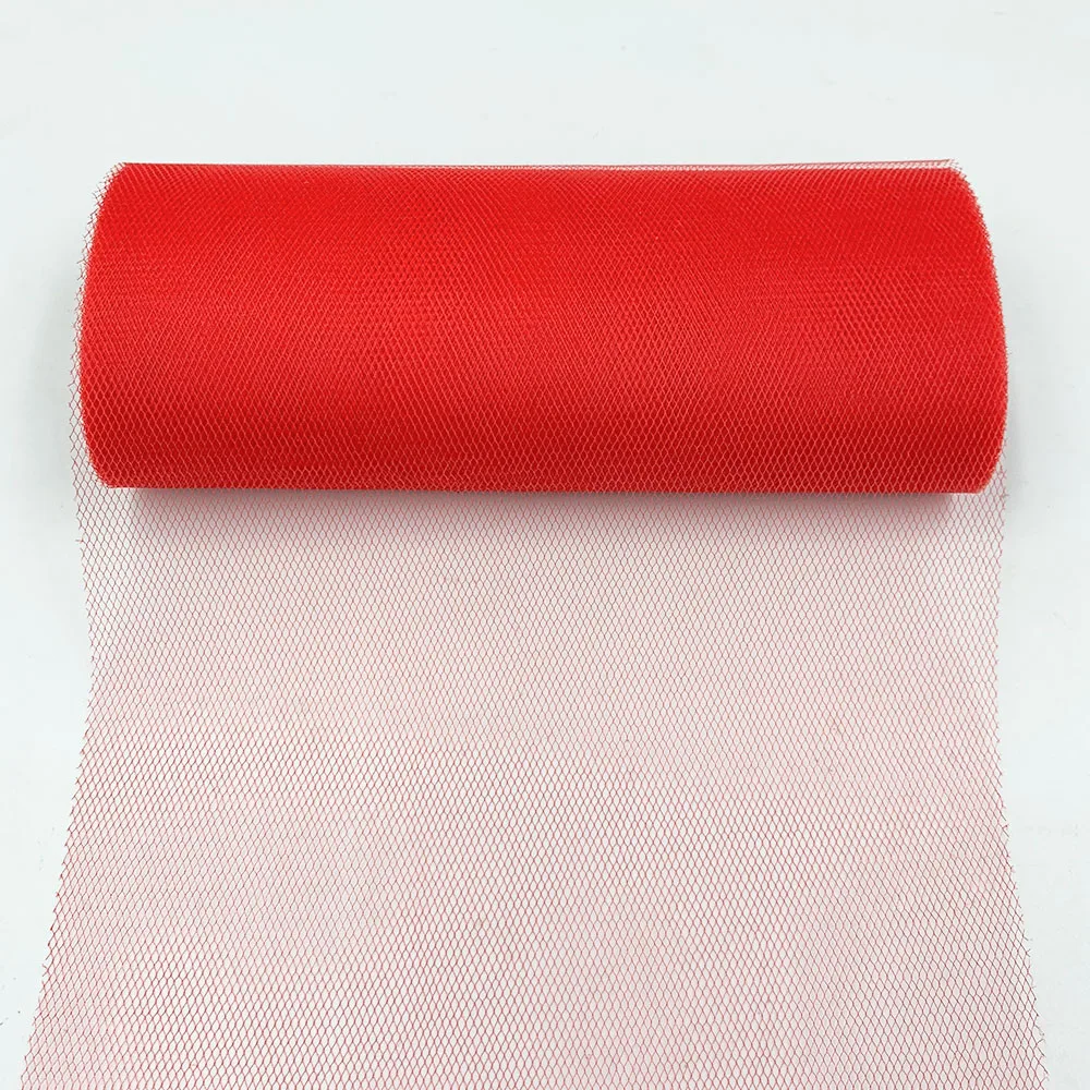 Rainbow Glitter Sequin Tulle Fabric Roll - 6in x 10 Yards for Crafting and Decoration
