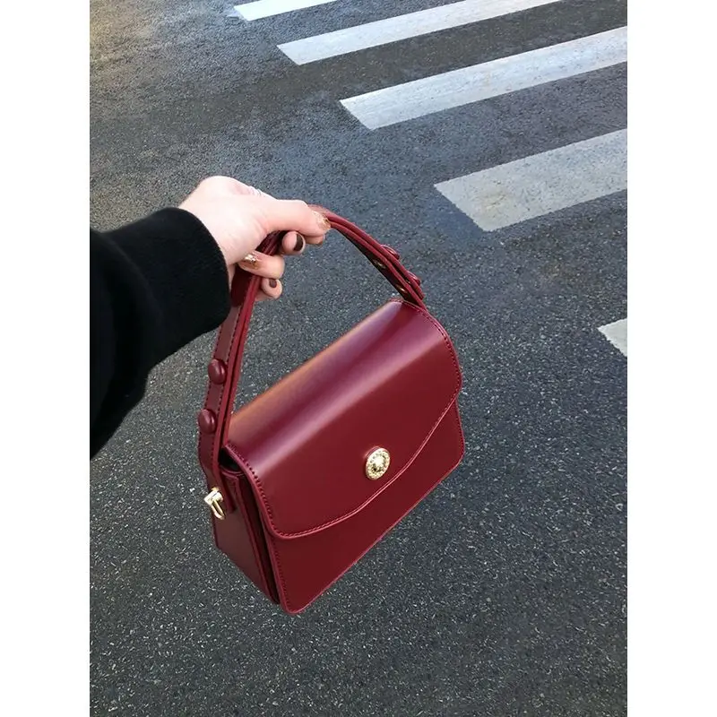 burgundy bag and shoes with black and white striped shirtdress - dress cori  lynn