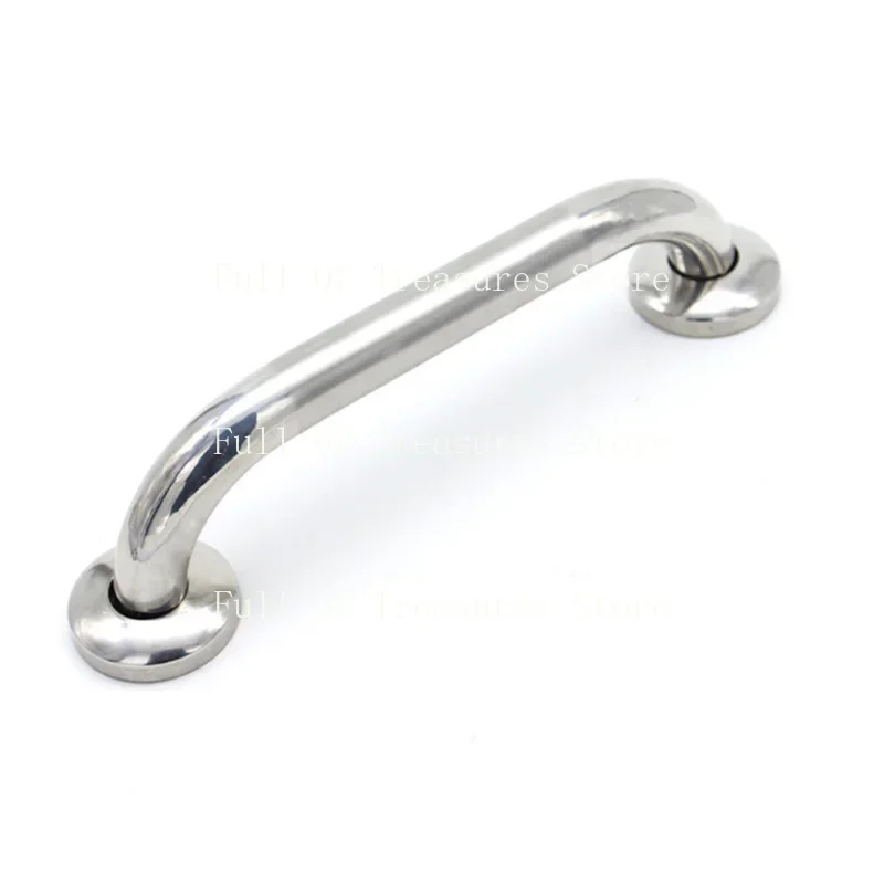 Stainless steel thickened bathroom handrails, bathtub handrails, barrier-free handrails for the disabled and the elderly