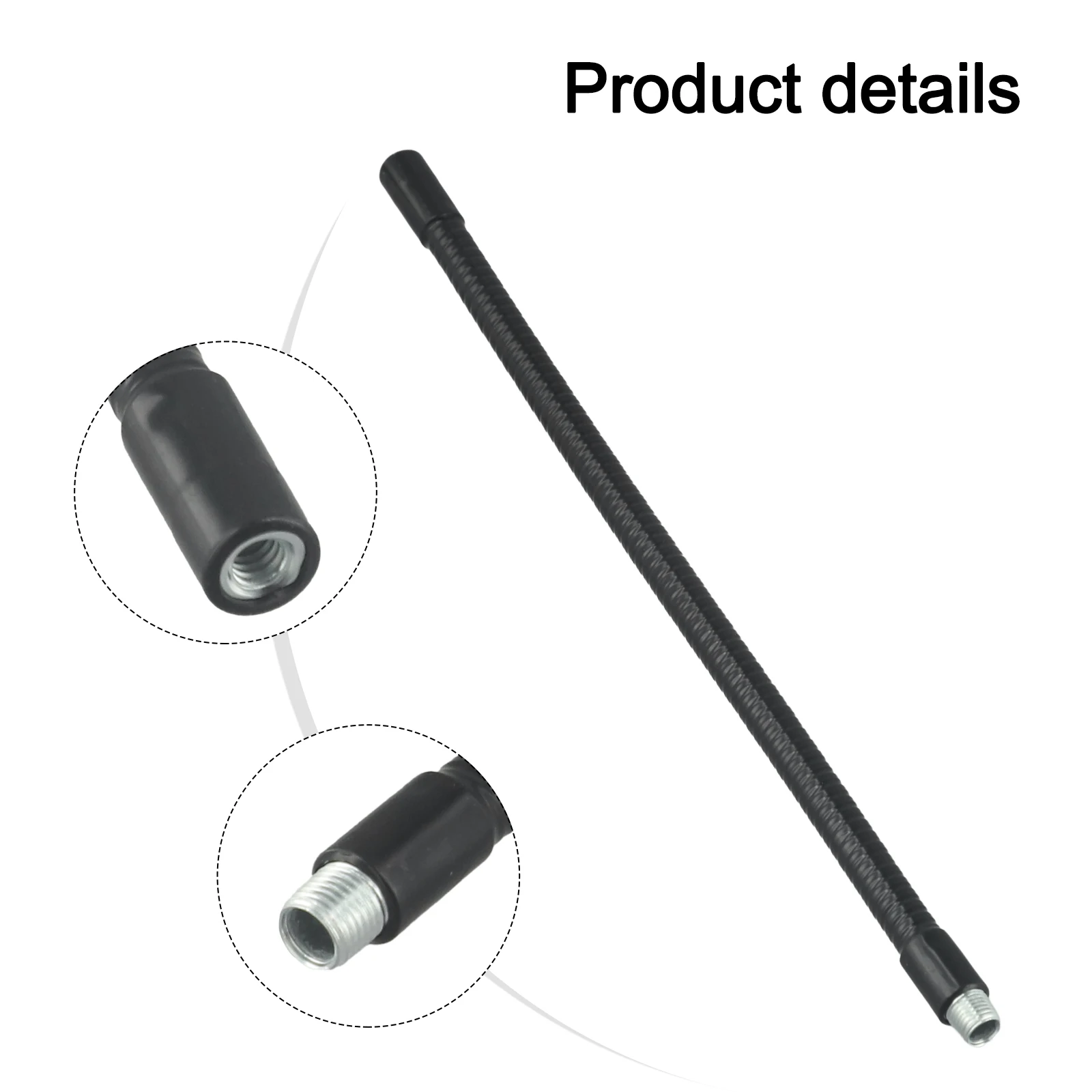 Microphone Bracket Connecting Hose Stand Goose Neck Support Extension Tube Pipe Lamp Micr Rack Holder Live Streaming Tool