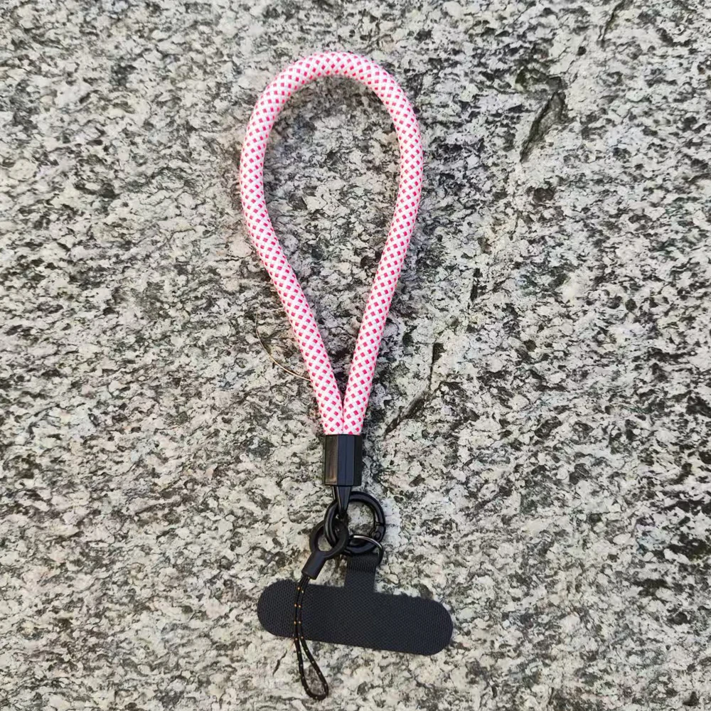 Women's Anti-Lost Phone Lanyard Wrist Strap & Fashion Keychain Rope