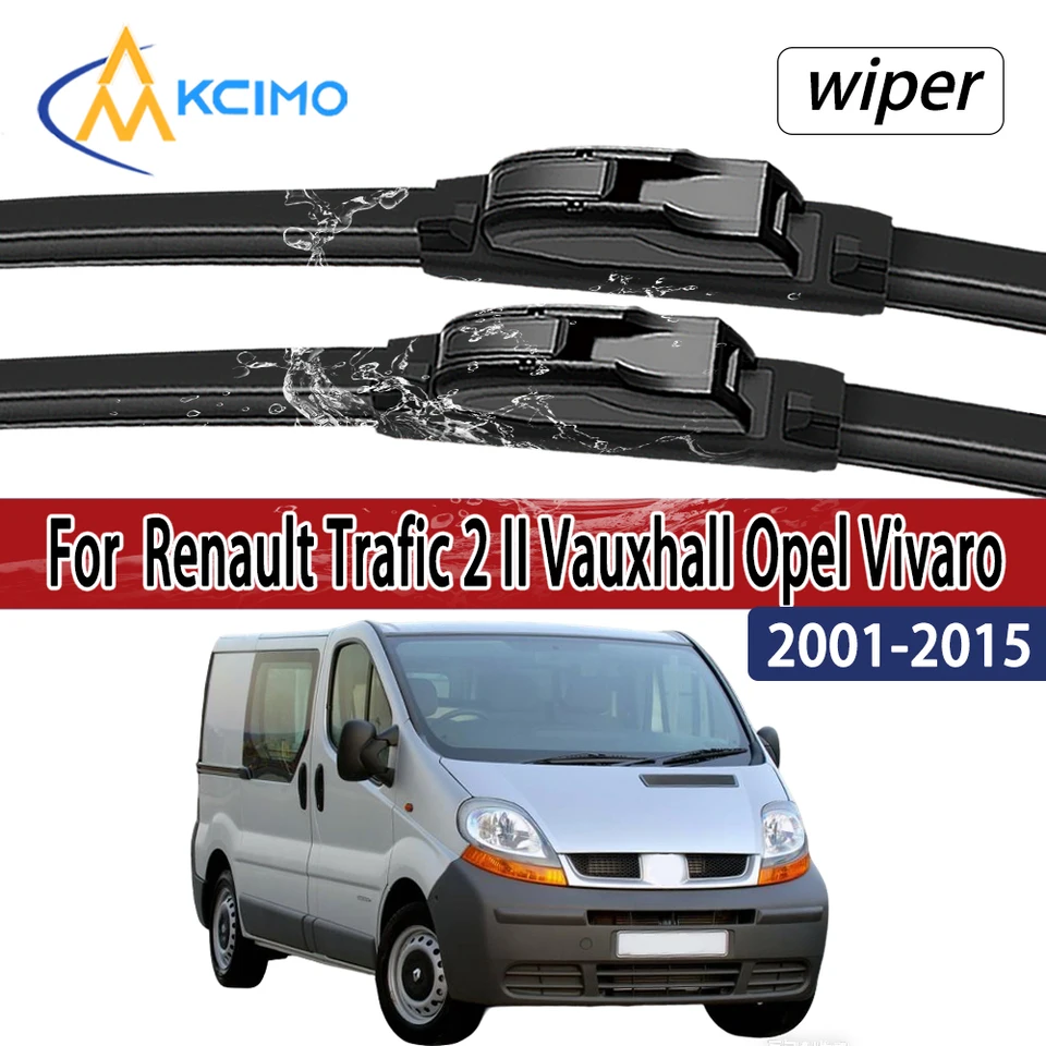 Onderspoiler V1 | Opel Vivaro 2014-2019 | Renault Trafic 2014-2019 | Nissan NV300 2016-2022