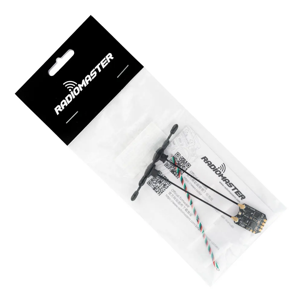 RadioMaster RP4TD ExpressLRS 2.4GHz True Diversity Receiver Dual TCXO for FPV Drone and Fixed Wing thumbnail 5