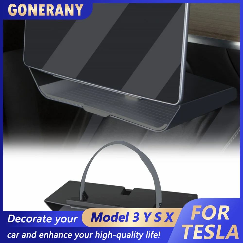 For Tesla Model Y Model 3 2023 Center Console Organizer Tray 1-3 PCS  Interior Accessories for Tesla Model 3 Y 2023 Storage Box - AliExpress