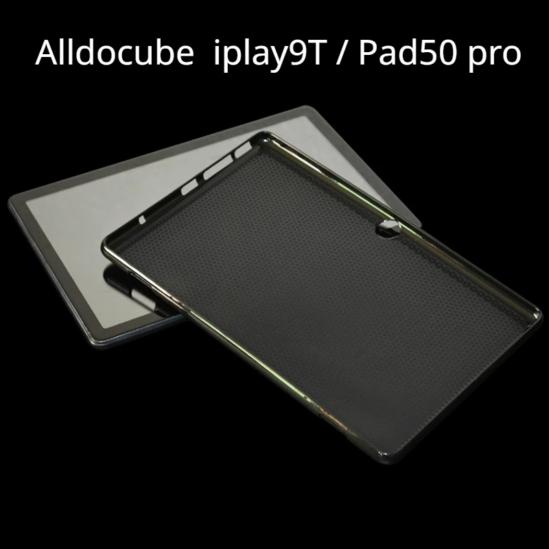 Флип-чехол для ALLDOCUBE IPlay9T, защитный чехол, флип-чехол для ALLDOCUBE Pad50pro 10,5 дюймов, мягкий чехол из ТПУ для планшетного ПК чехол для планшета amazon fire hd 10 10 1 2021 plus hd10 2017 2019 ретро флип подставка из искусственной кожи силиконовый мягкий чехол защитный чехол