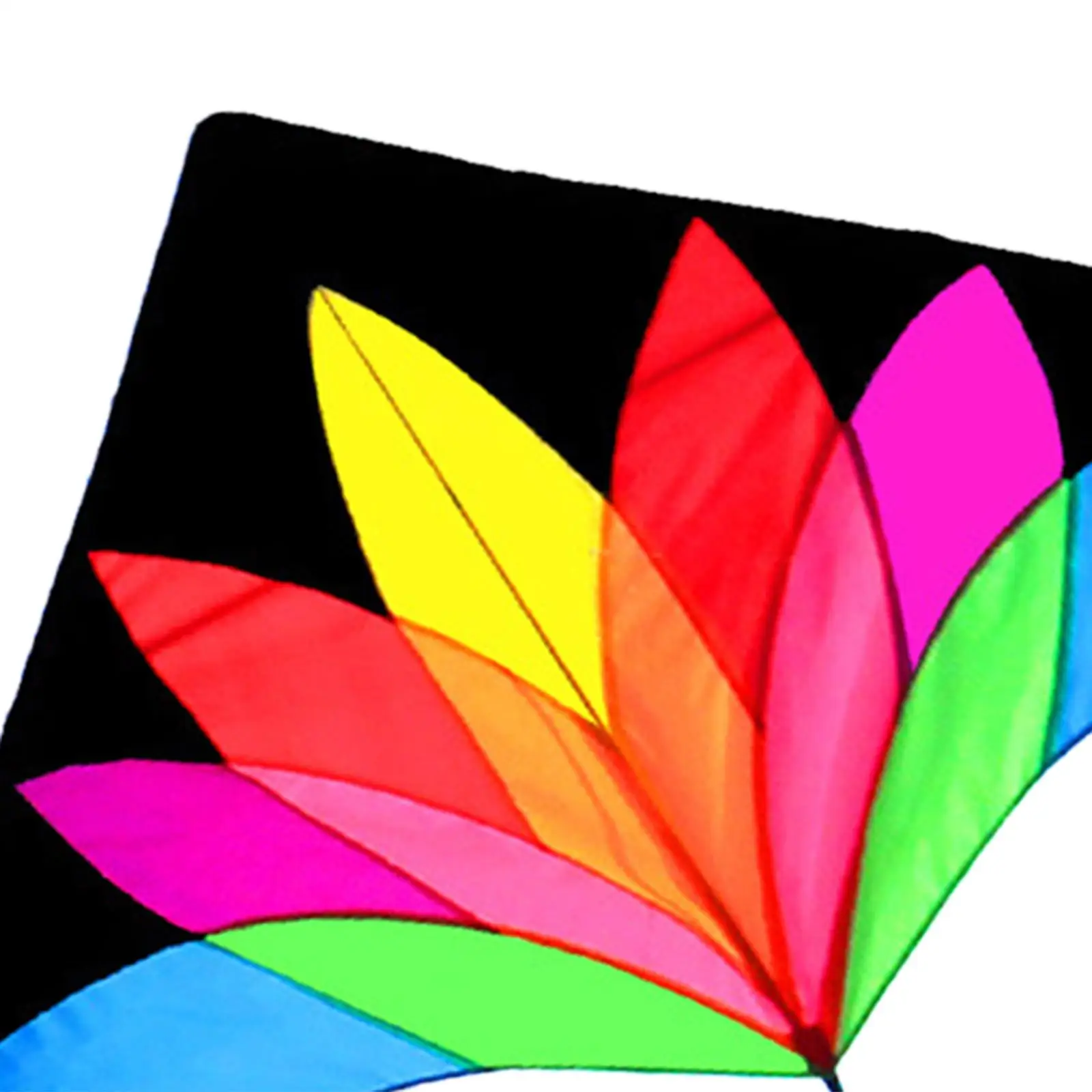 Large Delta Beach Kite Easy to Fly Colorful Huge Kite for Adults Large Giant Kites for Backyard Trip Yard Holiday Outdoor Game 5