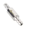 Aquarium CO2 Check Valve Check Valve Aquarium CO2 Check Valve Professional Stainless Steel Check Valve for Aquarium CO2 System 4