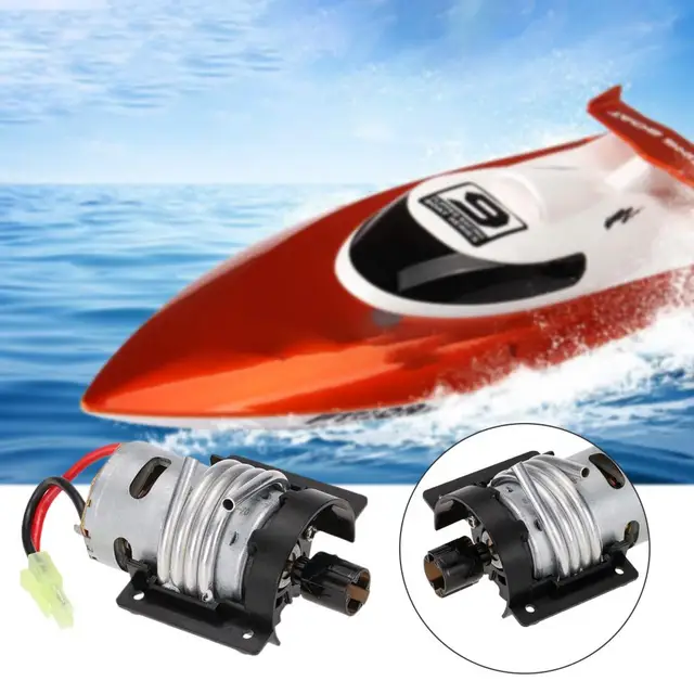 Lightweight Eco-friendly Motor Engine Water Cooling System Miniature RC Motor Engine Low Noise 5