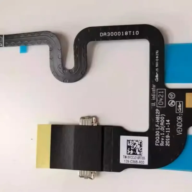 New Original Laptop Lcd FHD FPC Cable for Dell XPS 13 9300 XPS13 9310 FDQ30 9R7DT 09R7DT LF-H819P UHD 0YCCJ2 FDQ30 LF-H812P