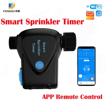 Smart Watering Timer Bluetooth Gateway Remote Control Courtyard Automatic Watering Timing Irrigation Controller Water Valve 1
