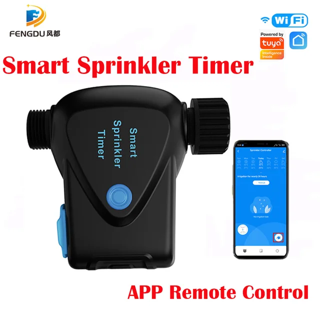 Smart Watering Timer Bluetooth Gateway Remote Control Courtyard Automatic Watering Timing Irrigation Controller Water Valve 1