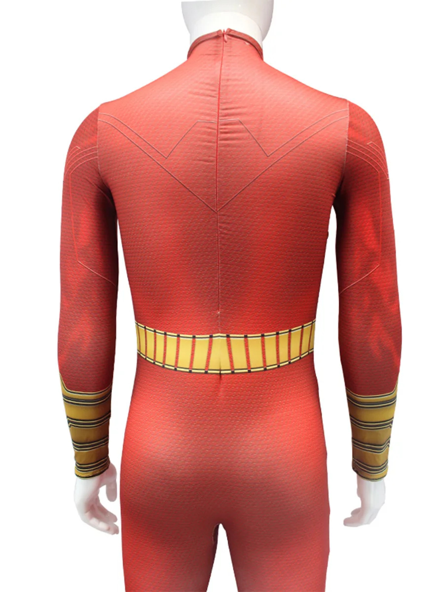 Kids Superhero Cosplay Costumes Jumpsuit For Halloween