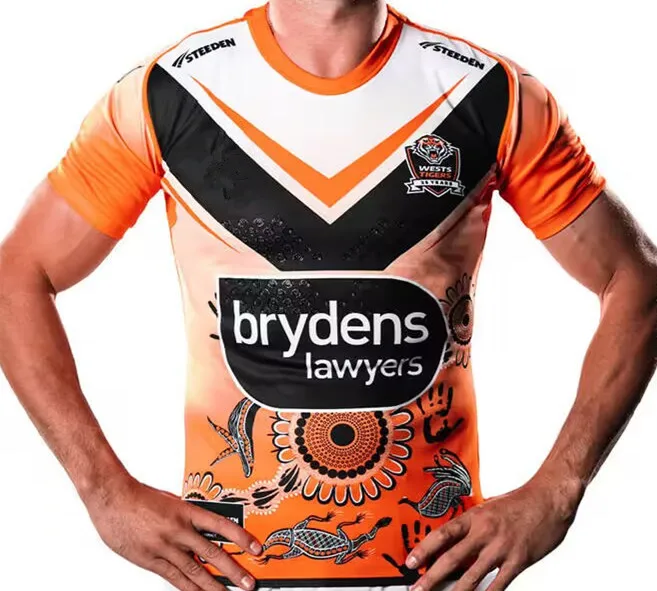 Wests Tigers Heritage  ,   S--5XL, ̸  ȣ , 2024
