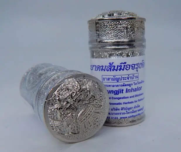 Thai herbal inhaler 1pcs/2pcs for cooling and relieving dizziness
