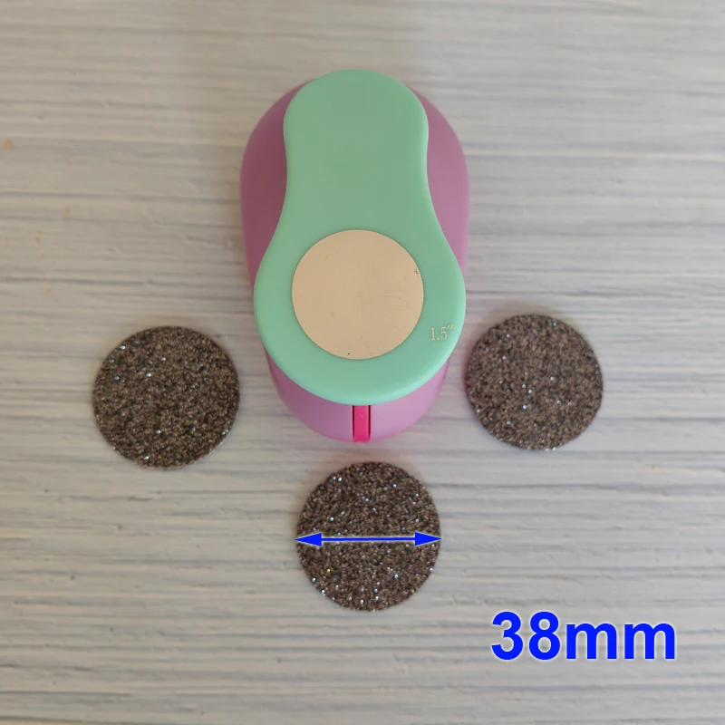 Round Circle Craft Paper Cutter Scrapbooking School Puncher EVA Hole Punch Sun Grape 50mm 38mm 25mm 16mm 8mm paper cutter paper punch hole punching tools paper craft punch circle hole punch