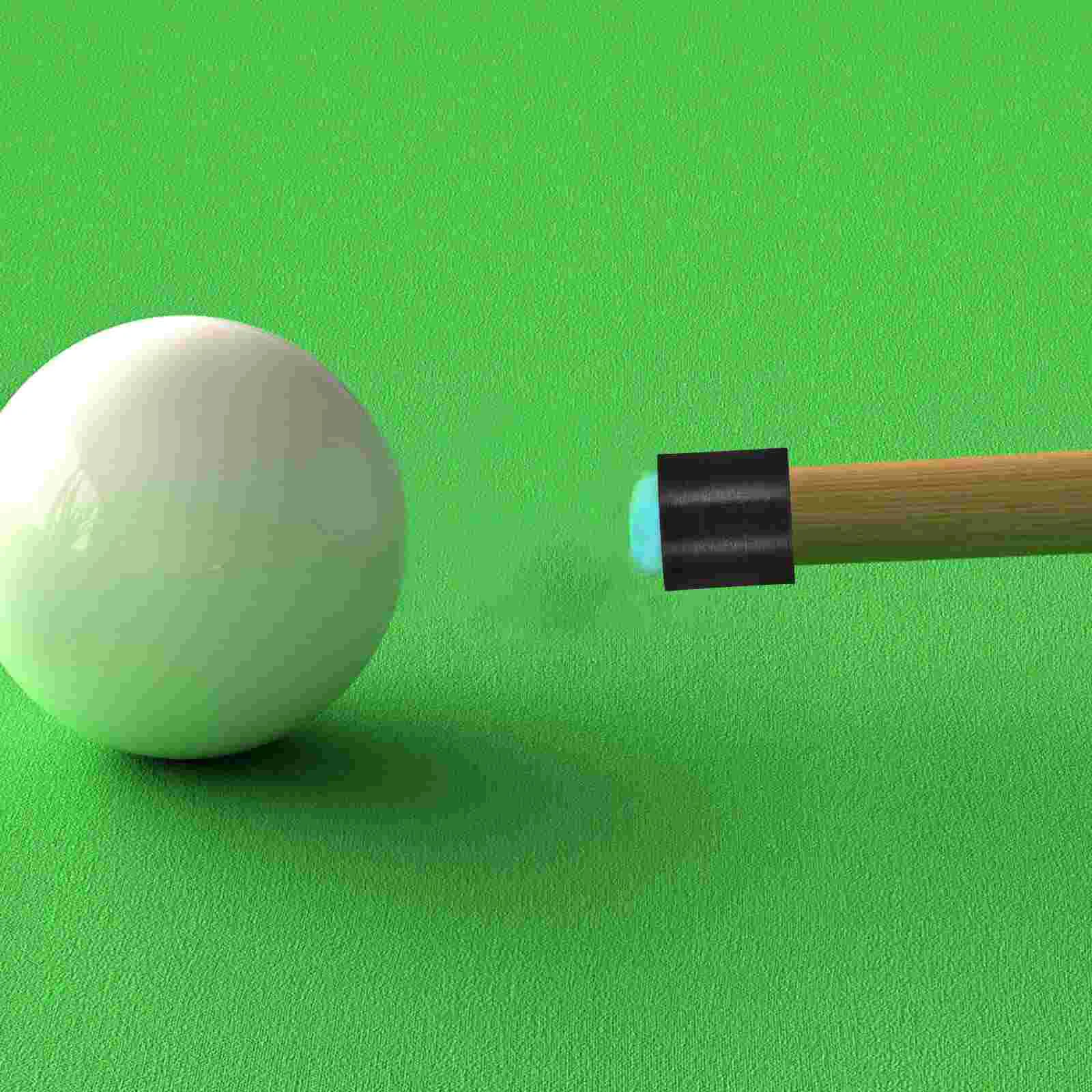 Pool Hoops Billiard Replacement Parts Protective Cover For Stick Snooker Balls Accessories Plastic Ferrules Replaceable 8Pcs