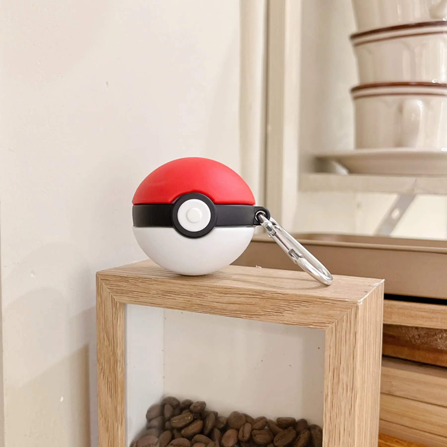 Poke Ball for Samsung Galaxy Buds 2Pro Soft Silicone Case for