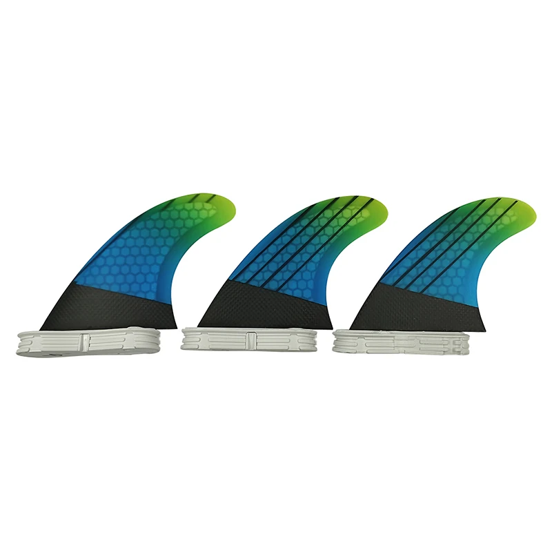 

UPSURF FCS 2 Fins G5/G7 For Surfboard Accessories 3 Pcs/set Surfing Fin Quilhas Padle Surf Carbon Fibre For Sup Fin