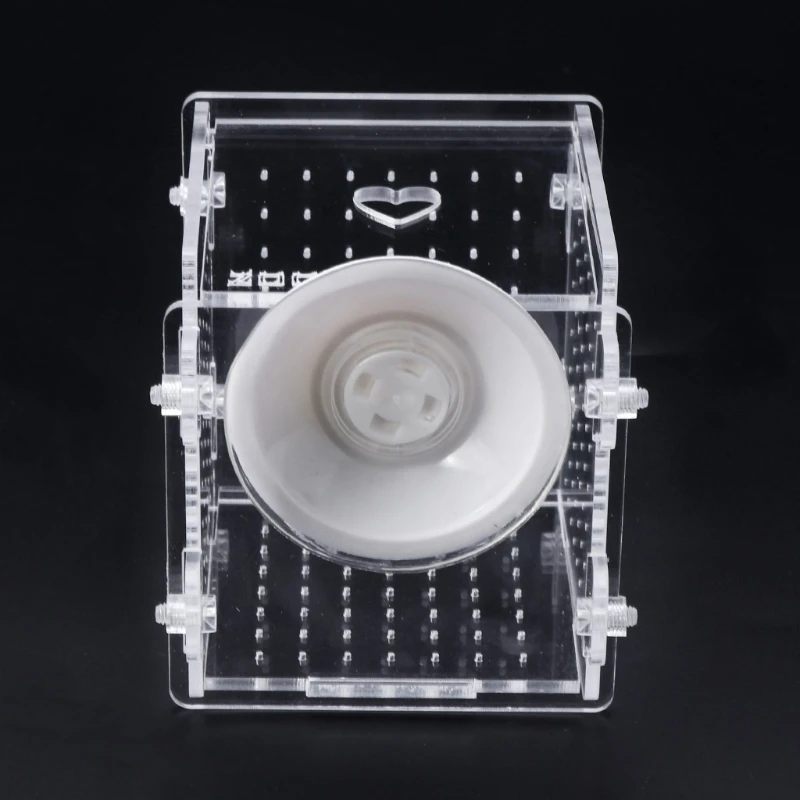 Fish Breeding Box Clear Acrylic Isolation Boxes Aquarium Hatchery Incubator fish breeding box