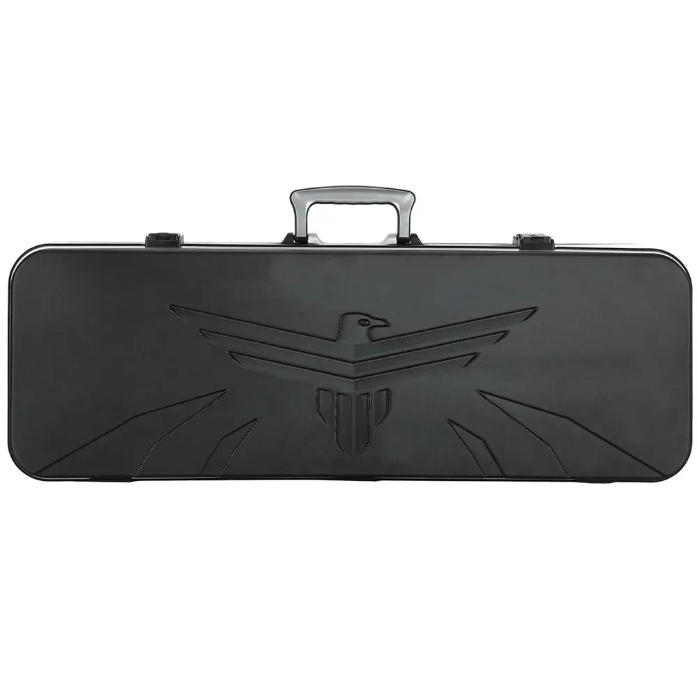 90cm Thickened Code Tool Case for Instrument Box Golf Bows Sniper Rifles with Pre Cut Foam Waterproof Wear-resistant Shockproof 5