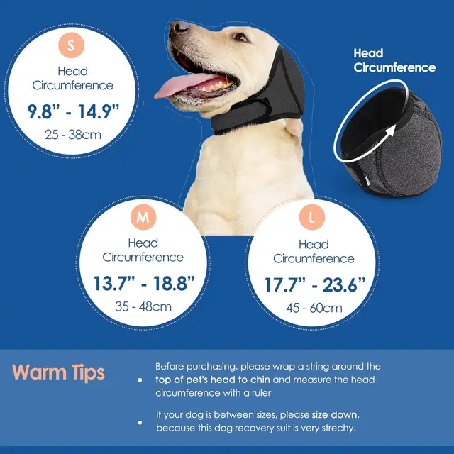 Anti Anxiety Dog Ear Muffs 4
