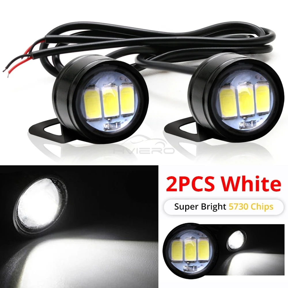 2pcs White