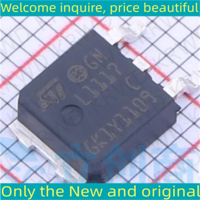 

50PCS L1117 New and Original IC Chip LD1117DTC-R LD1117DTC LD1117DT TO-252