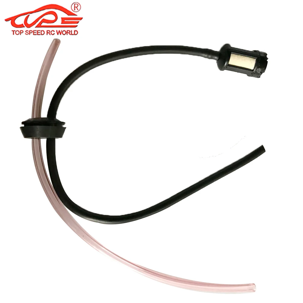 1/5 Rc Car Gas Tubing Pipe Set Per 1/5 Hpi Rofun Baja 5B Rovan Km Losi 5Ive T Fg Ddt Remote Control Truck Engine Fuel Tank Parts