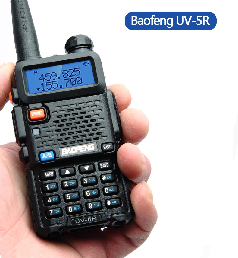 Tout ce que vous avez toujours voulu savoir sur Baofeng UV-5R - La  résilience