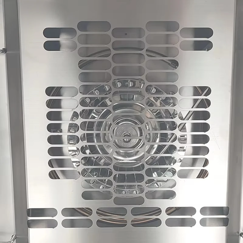 Electric Perspective Fermenting Room with Spray Stainless Steel Convection Oven for Baking Bread