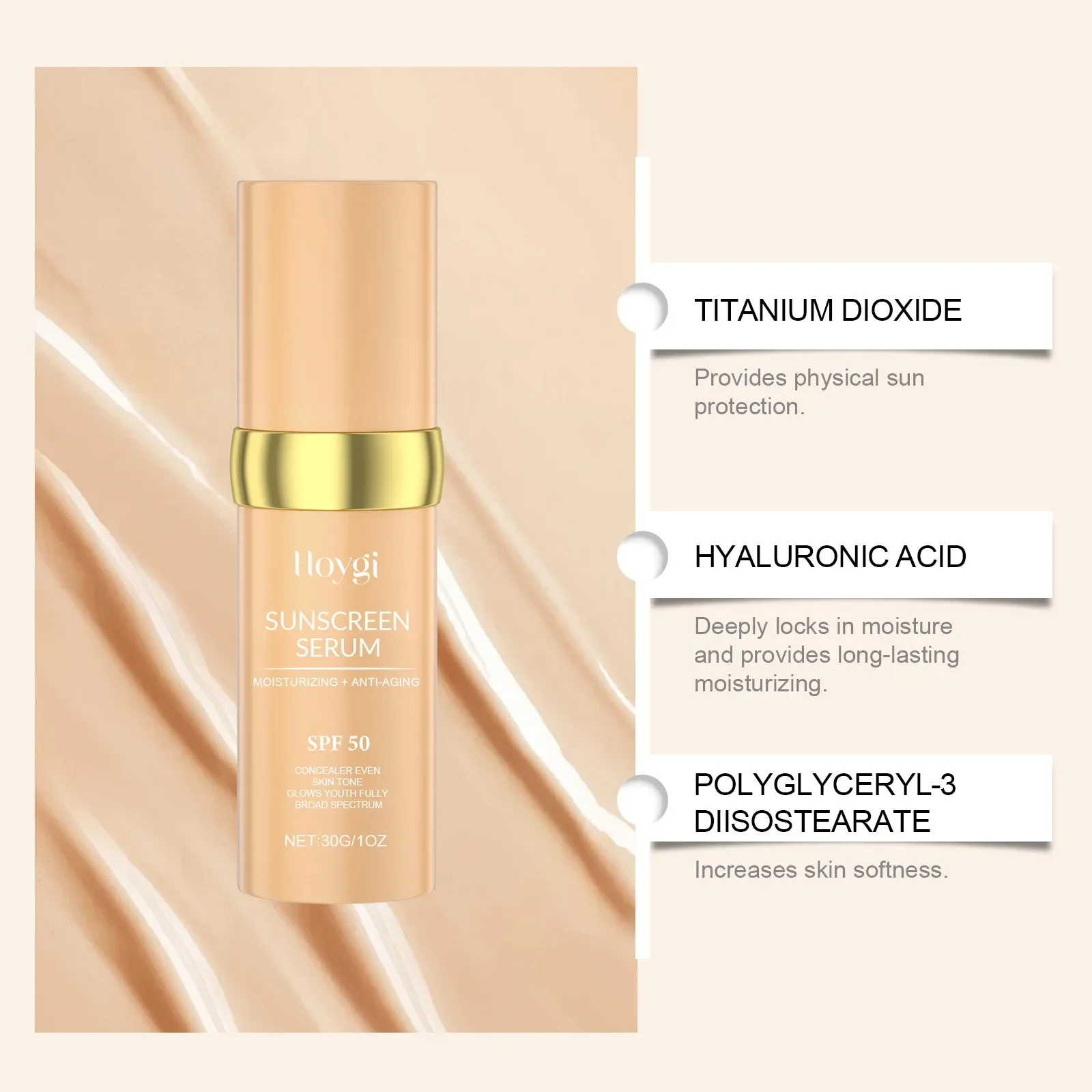 HOYGI Ramadan Eid Mubarak Moisturizing Protective Concealer Cream Lightweight Natural Coverage Gentle For All Skin Types_voghion.com