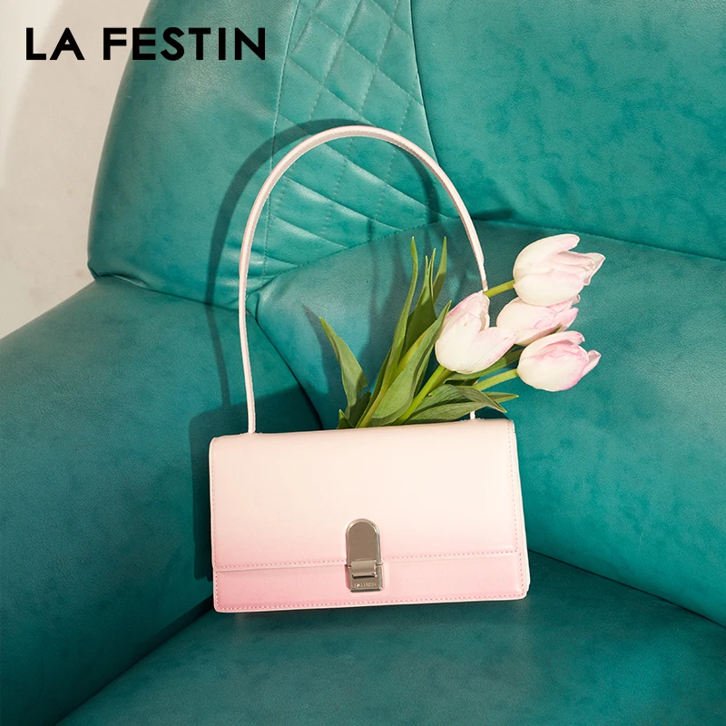 

Новая дизайнерская женская сумка LA фестиn, Высококачественная Портативная сумка через плечо, модная сумка для подмышек, женская сумка