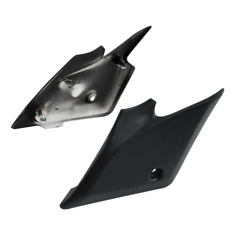

2PCS Motorcycle Black Left Right Side Panels Frame Fairing Cover Parts Accessories For Suzuki SV650 SV 650 2005-2011