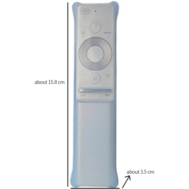 Samsung Tv Solar Smart Távvezérlő Borítás Átlátszó Védő Esetek - Image 6