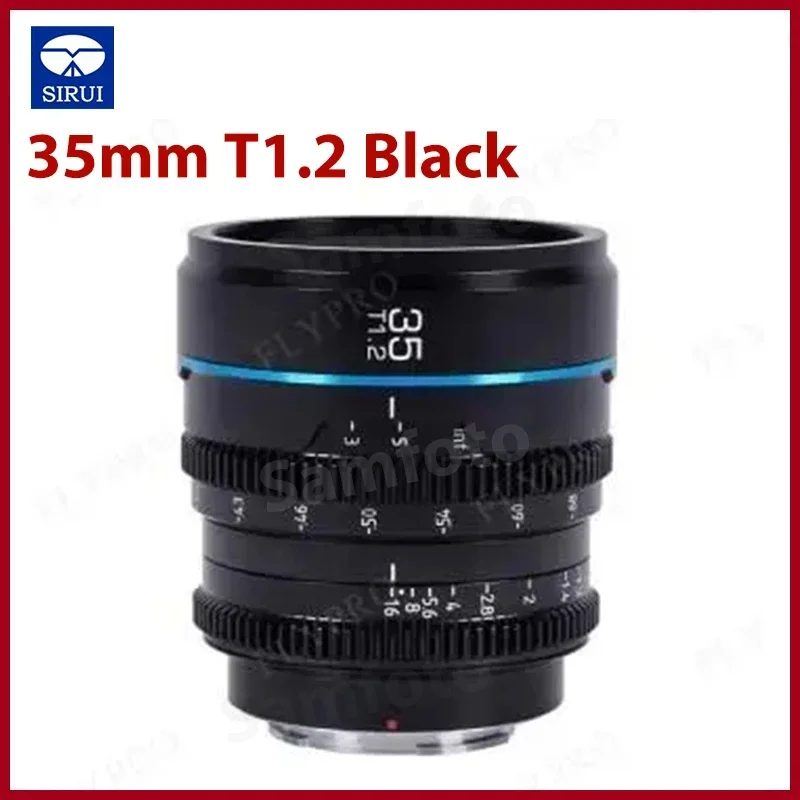 SIRUI Night Walker Ꭲ1.2 16mm&75mmセット Sirui Nightwalker 16mm & 75mm T1.2 Primes – The Cine Lens
