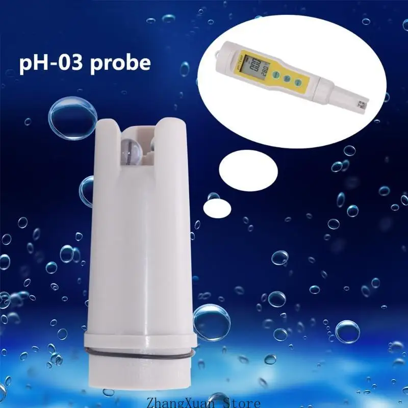 Wasserqualitätstester EC PH-03 Elektrodensonde Hochtemperatur-Stiftglassonde S-100 S-100A Elektrodensonde 3XUF – Detail 9